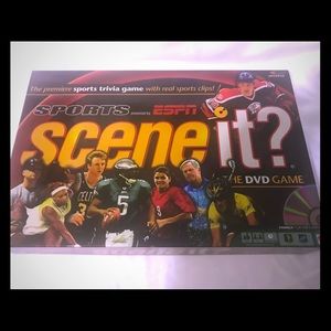 Scene It? Sports powered by ESPN Game